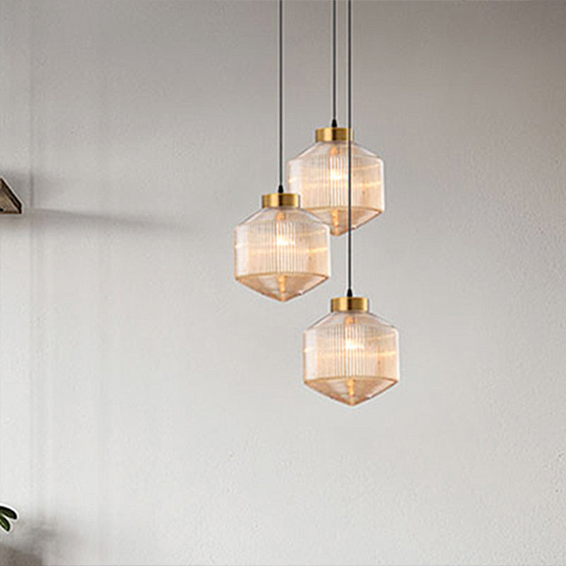 PrismLite | Moderne Glas Pendellampe