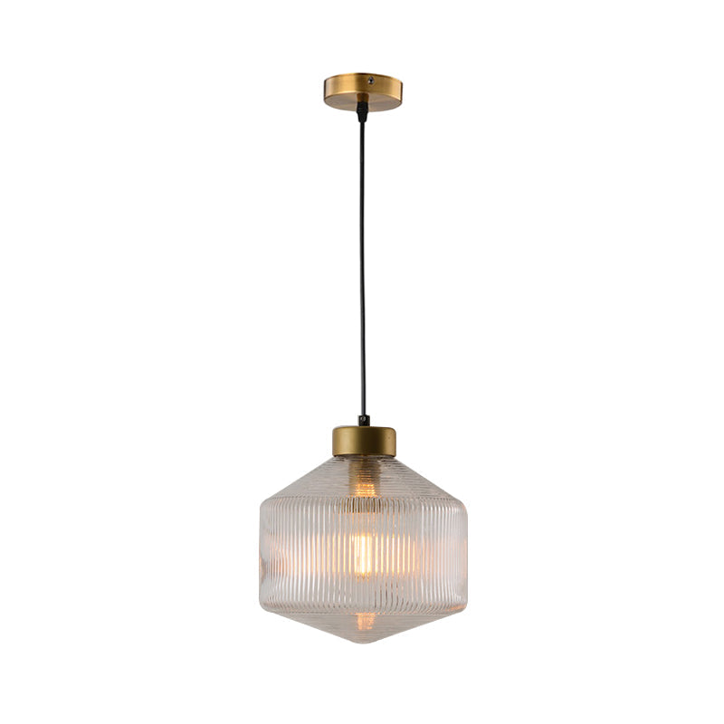PrismLite | Moderne Glas Pendellampe