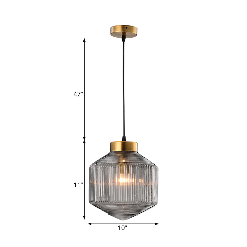 PrismLite | Moderne Glas Pendellampe