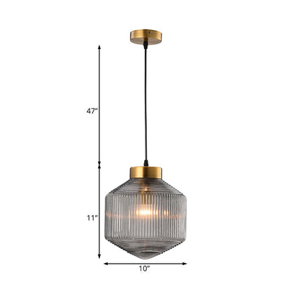 PrismLite | Moderne Glas Pendellampe