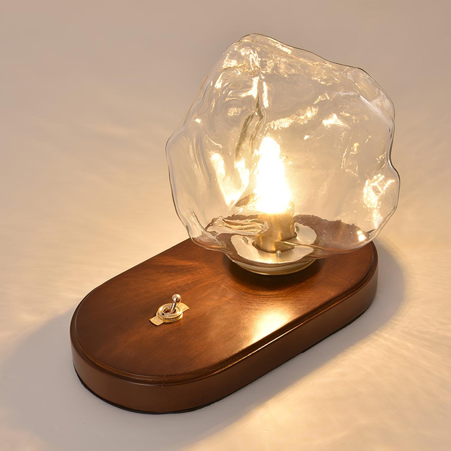 PrismStone | Moderne Glasblok Lampe