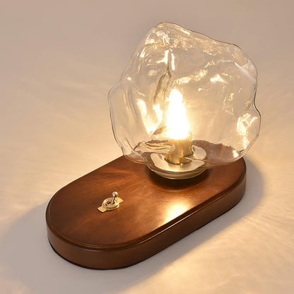 PrismStone | Moderne Glasblok Lampe
