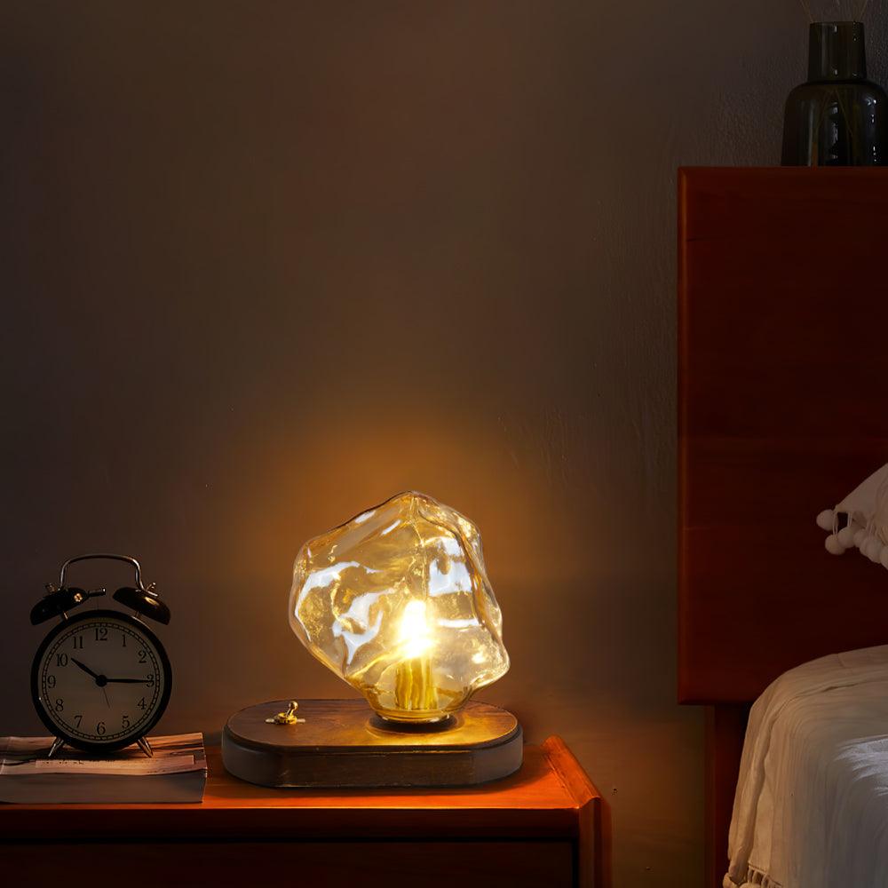 PrismStone | Moderne Glasblok Lampe