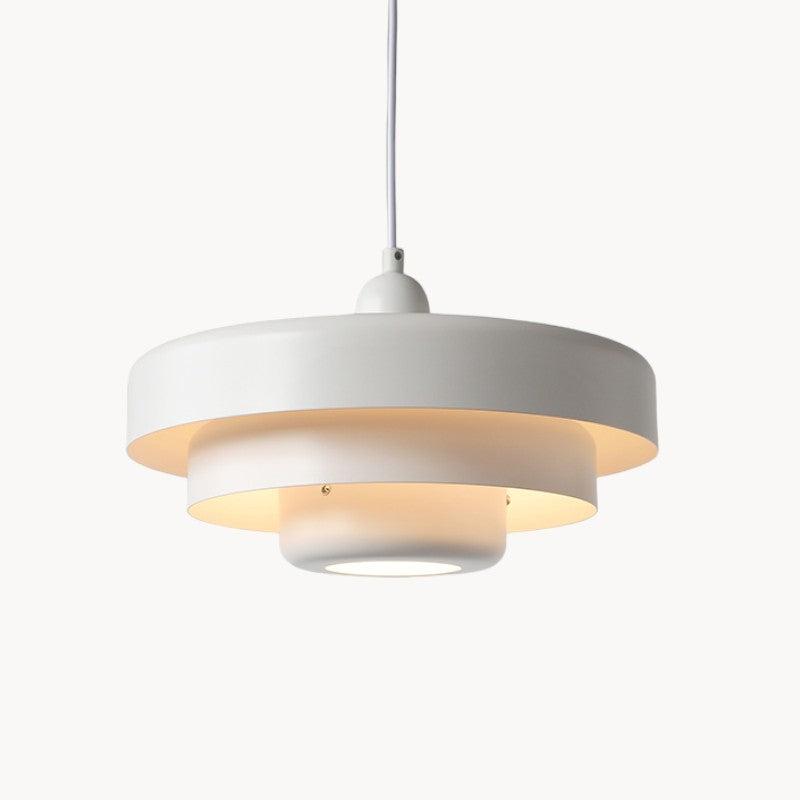 PrismicCircle | Moderne Glas Loftlampe i Nordisk Design til Hjemmet