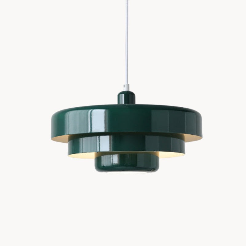 PrismicCircle | Moderne Glas Loftlampe i Nordisk Design til Hjemmet