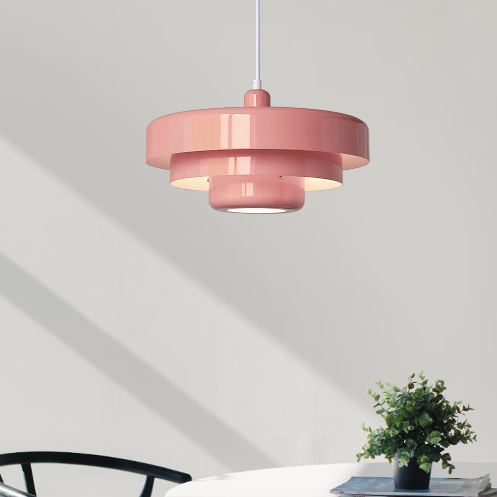 PrismicCircle | Moderne Glas Loftlampe i Nordisk Design til Hjemmet
