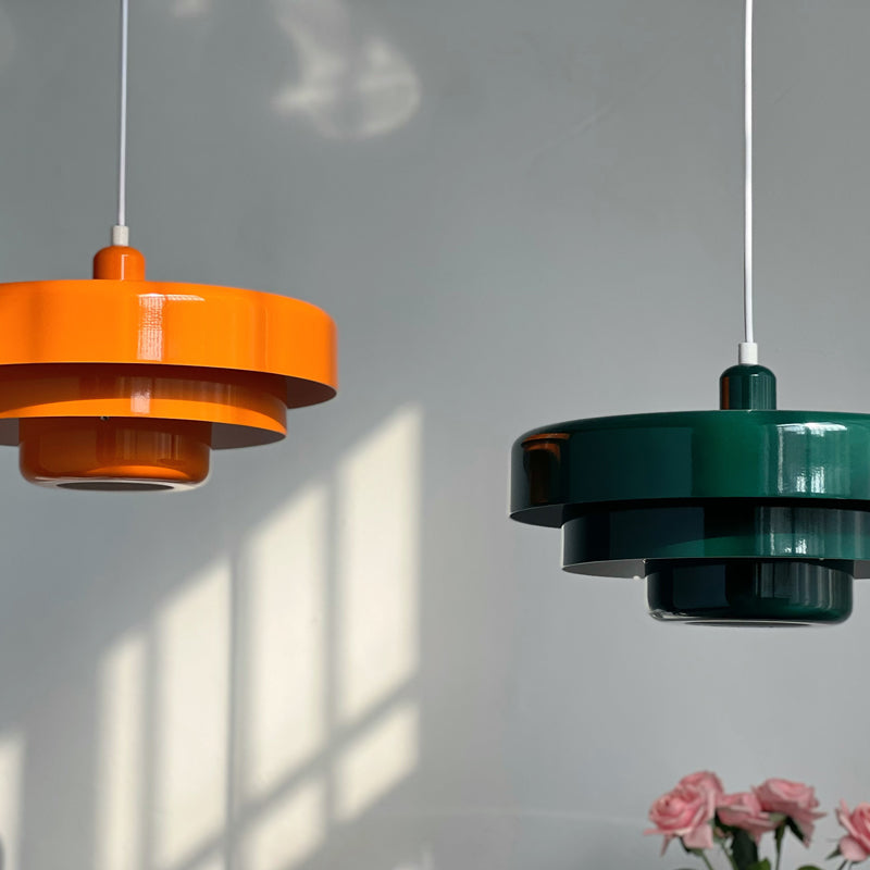 PrismicCircle | Moderne Glas Loftlampe i Nordisk Design til Hjemmet