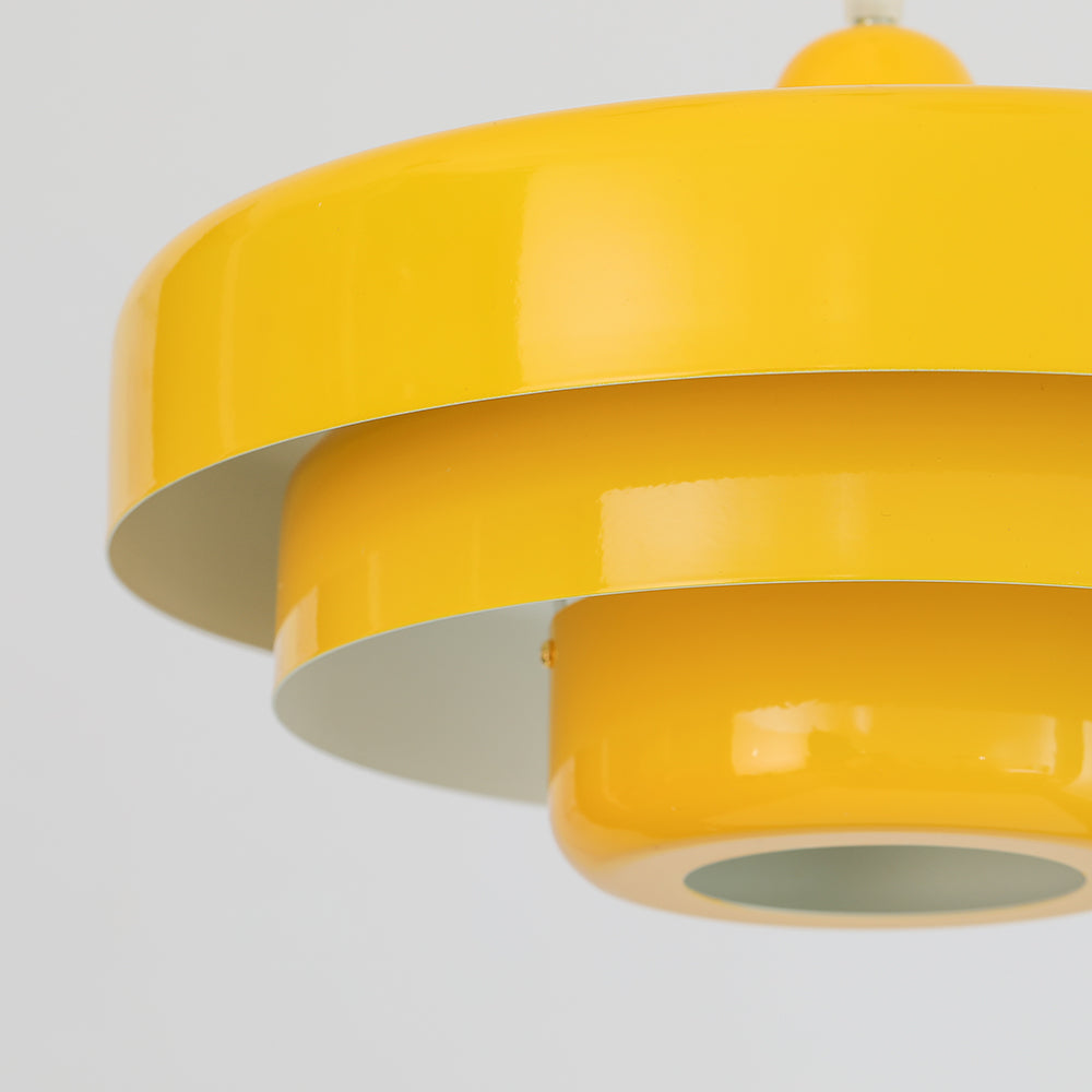 PrismicCircle | Moderne Glas Loftlampe i Nordisk Design til Hjemmet