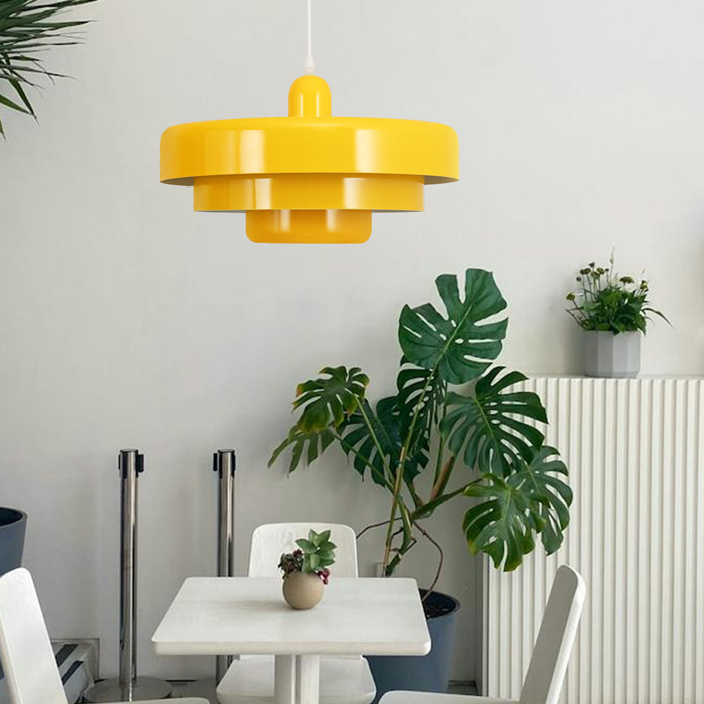 PrismicCircle | Moderne Glas Loftlampe i Nordisk Design til Hjemmet