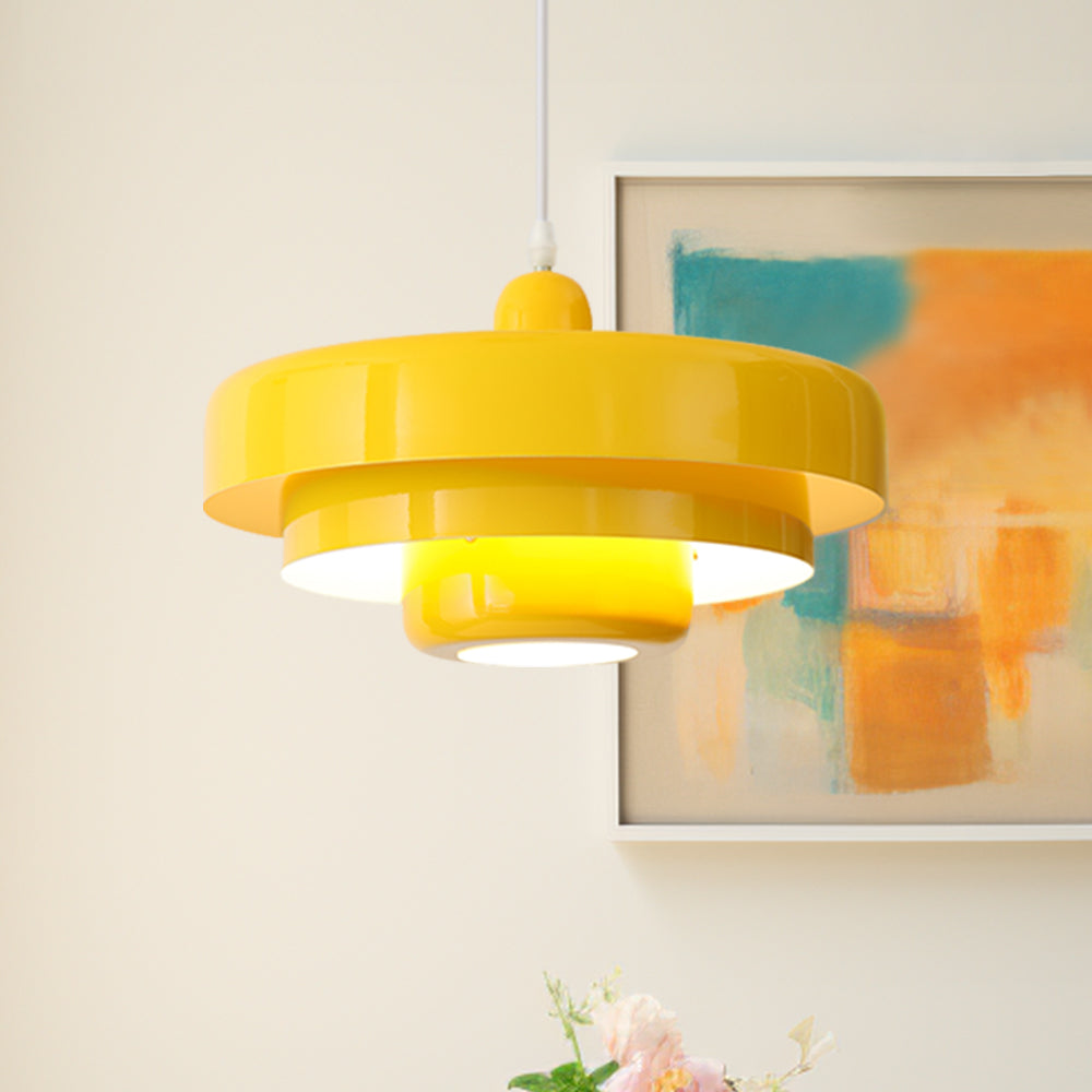 PrismicCircle | Moderne Glas Loftlampe i Nordisk Design til Hjemmet