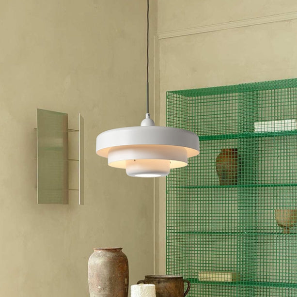 PrismicCircle | Moderne Glas Loftlampe i Nordisk Design til Hjemmet