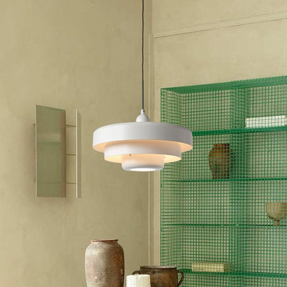 PrismicCircle | Moderne Glas Loftlampe i Nordisk Design til Hjemmet