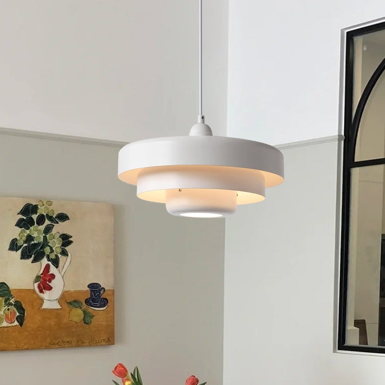 PrismicCircle | Moderne Glas Loftlampe i Nordisk Design til Hjemmet