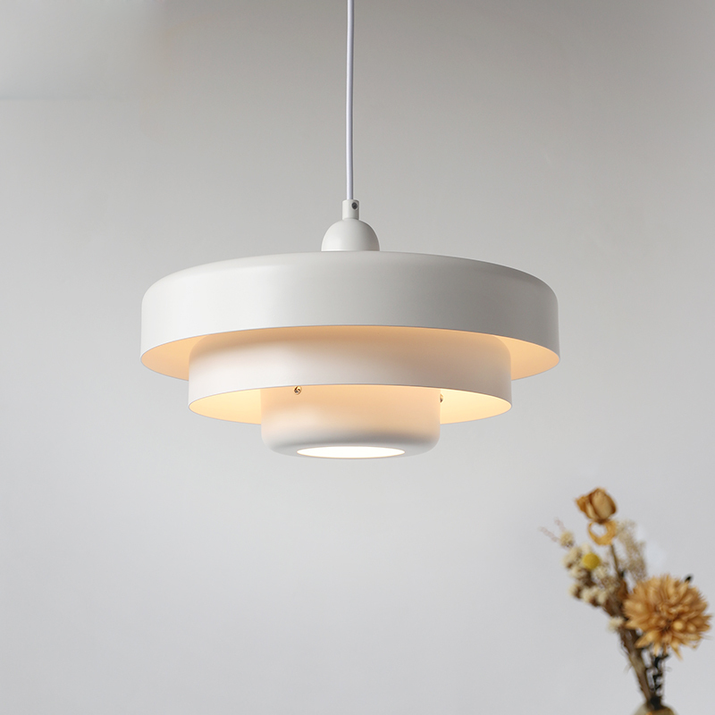 PrismicCircle | Moderne Glas Loftlampe i Nordisk Design til Hjemmet