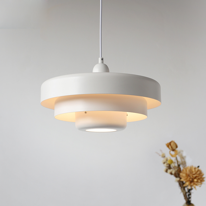 PrismicCircle | Moderne Glas Loftlampe i Nordisk Design til Hjemmet