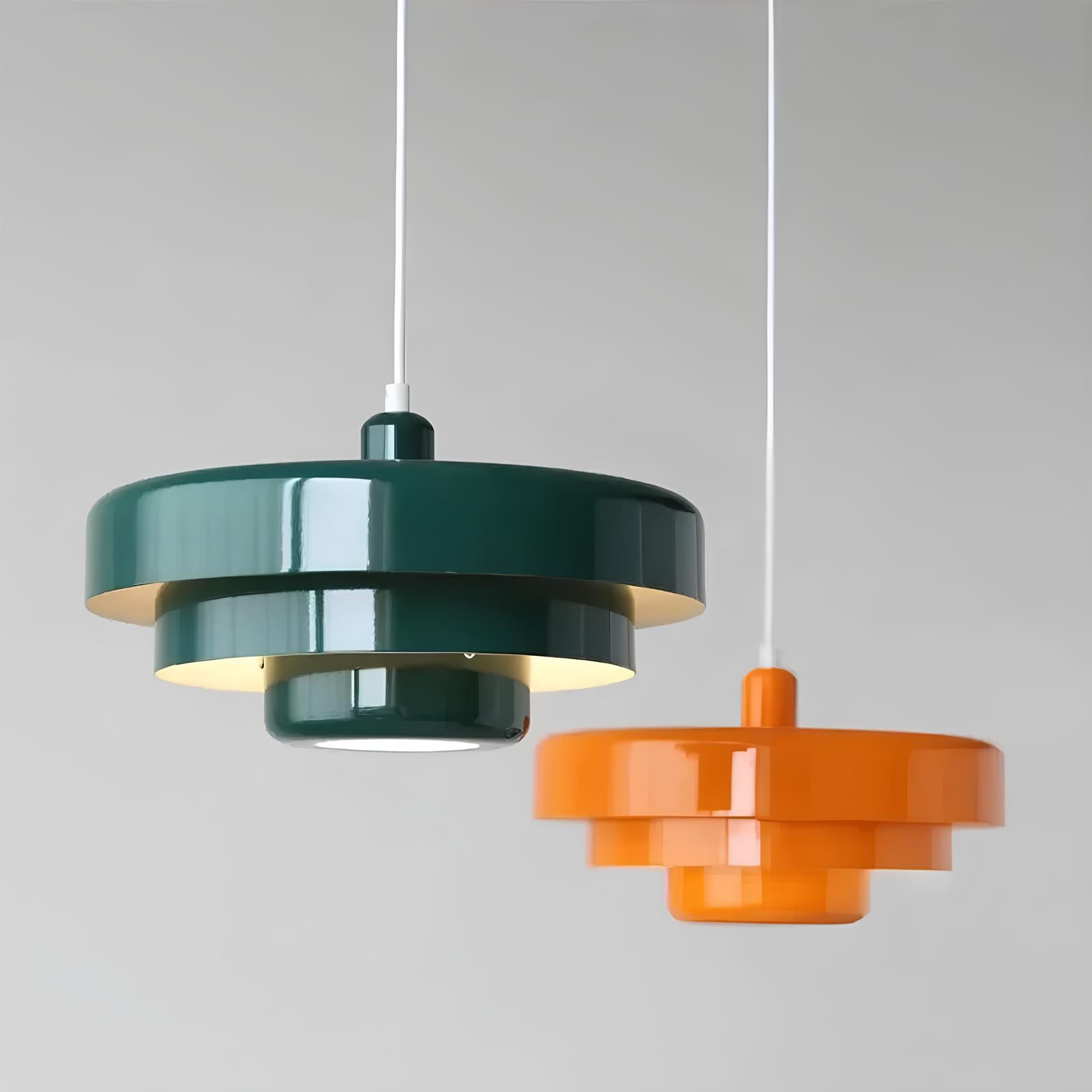 PrismicCircle | Moderne Glas Loftlampe i Nordisk Design til Hjemmet