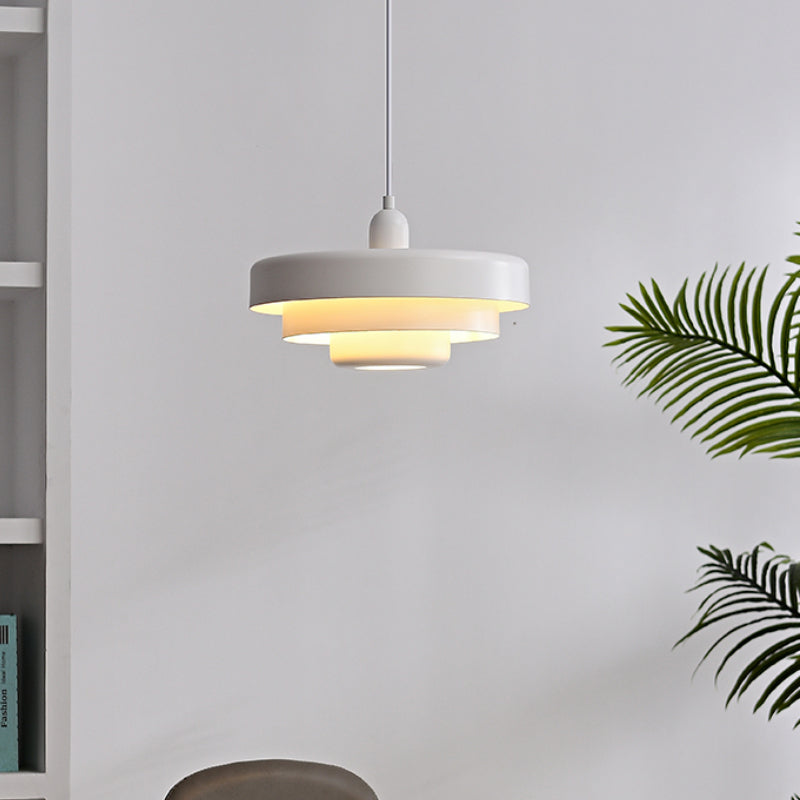 PrismicCircle | Moderne Glas Loftlampe i Nordisk Design til Hjemmet