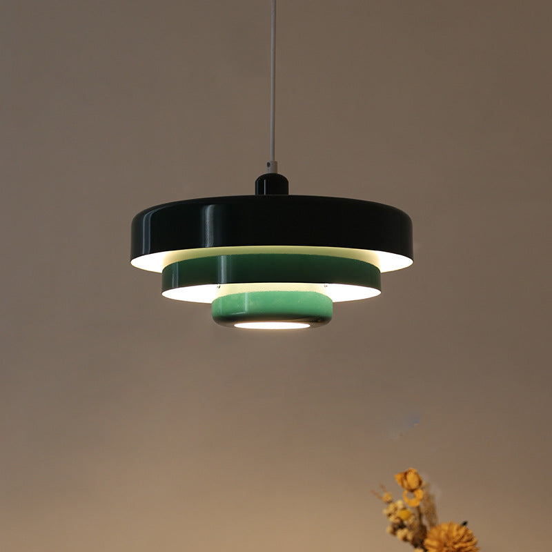 PrismicCircle | Moderne Glas Loftlampe i Nordisk Design til Hjemmet