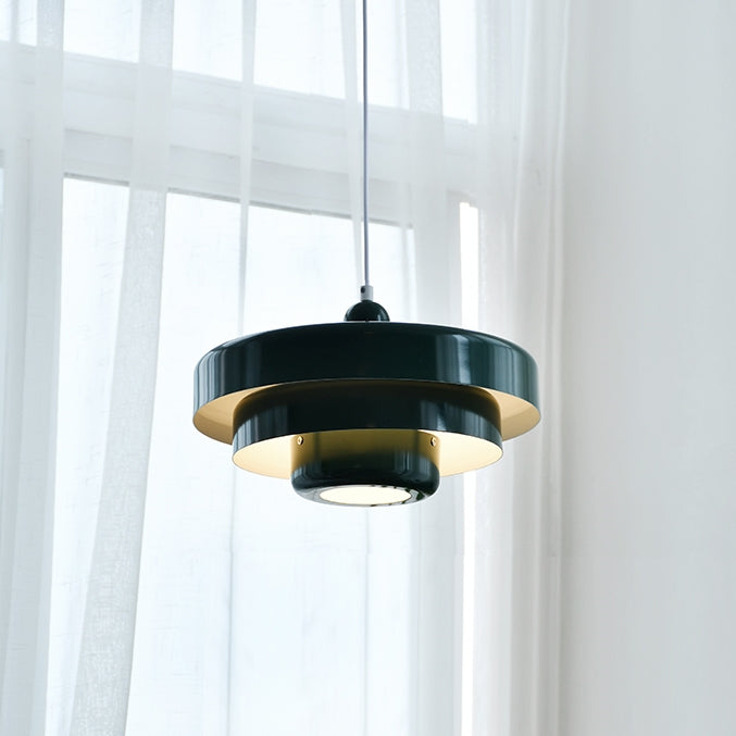 PrismicCircle | Moderne Glas Loftlampe i Nordisk Design til Hjemmet