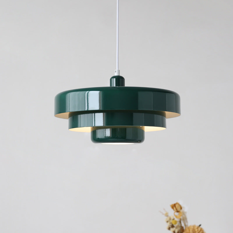 PrismicCircle | Moderne Glas Loftlampe i Nordisk Design til Hjemmet
