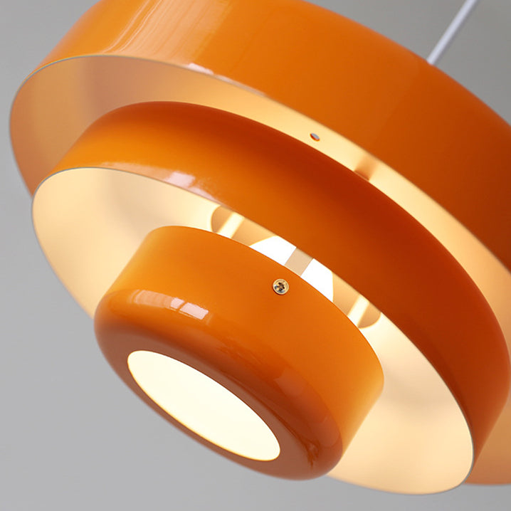 PrismicCircle | Moderne Glas Loftlampe i Nordisk Design til Hjemmet