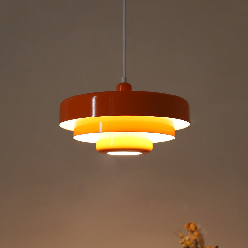 PrismicCircle | Moderne Glas Loftlampe i Nordisk Design til Hjemmet