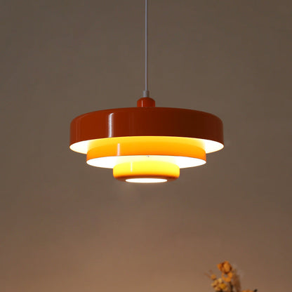 PrismicCircle | Moderne Glas Loftlampe i Nordisk Design til Hjemmet