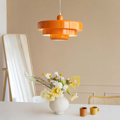 PrismicCircle | Moderne Glas Loftlampe i Nordisk Design til Hjemmet