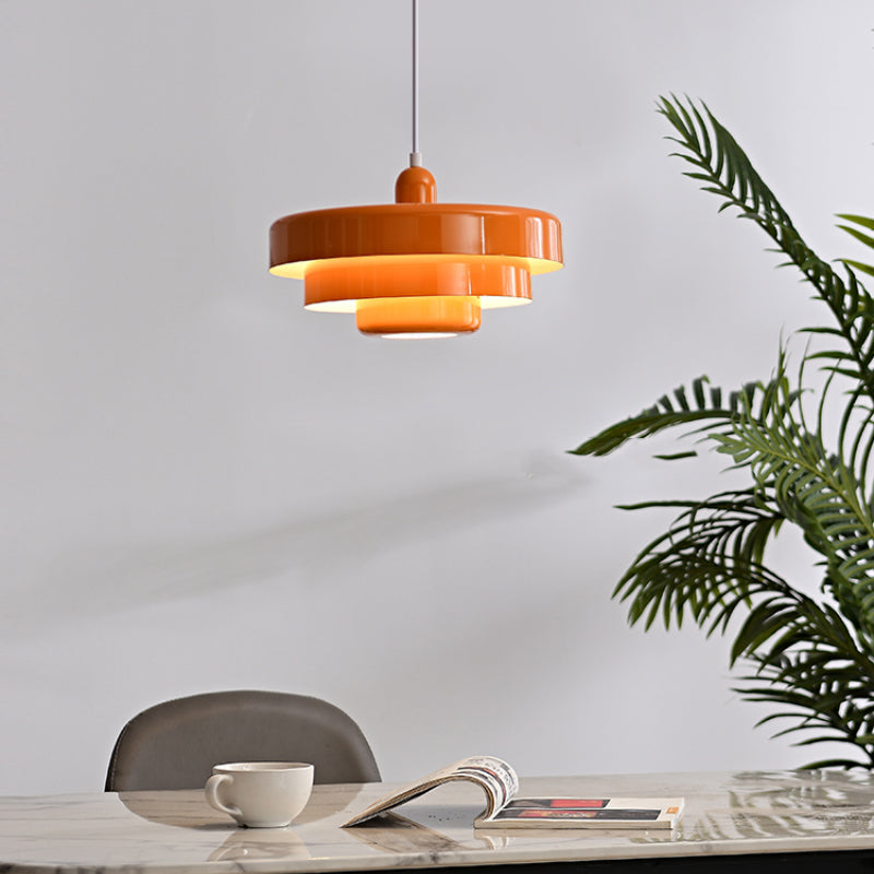PrismicCircle | Moderne Glas Loftlampe i Nordisk Design til Hjemmet