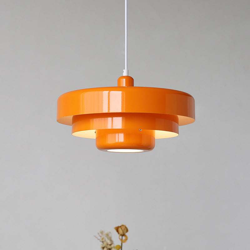 PrismicCircle | Moderne Glas Loftlampe i Nordisk Design til Hjemmet