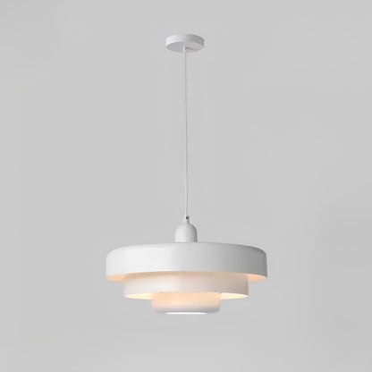 PrismicCircle | Moderne Glas Loftlampe i Nordisk Design til Hjemmet