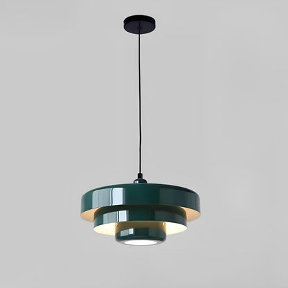 PrismicCircle | Moderne Glas Loftlampe i Nordisk Design til Hjemmet