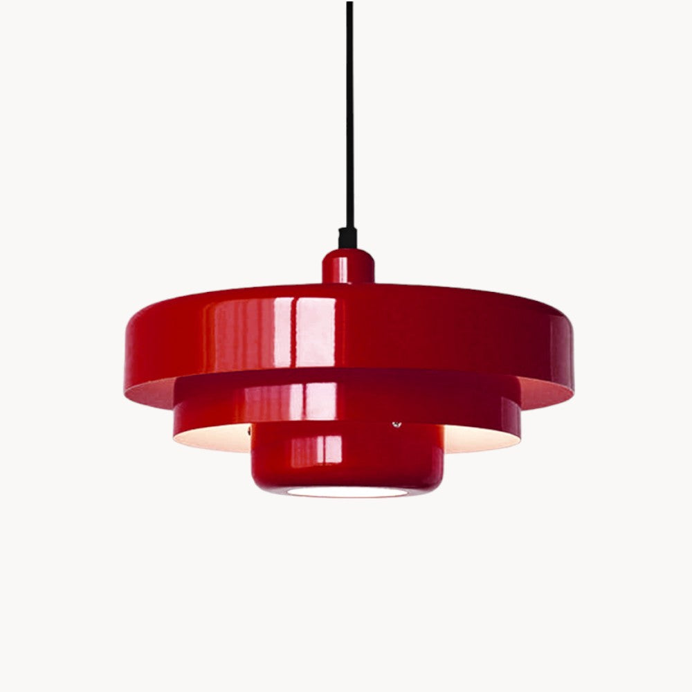 PrismicCircle | Moderne Glas Loftlampe i Nordisk Design til Hjemmet