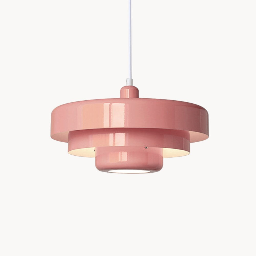 PrismicCircle | Moderne Glas Loftlampe i Nordisk Design til Hjemmet