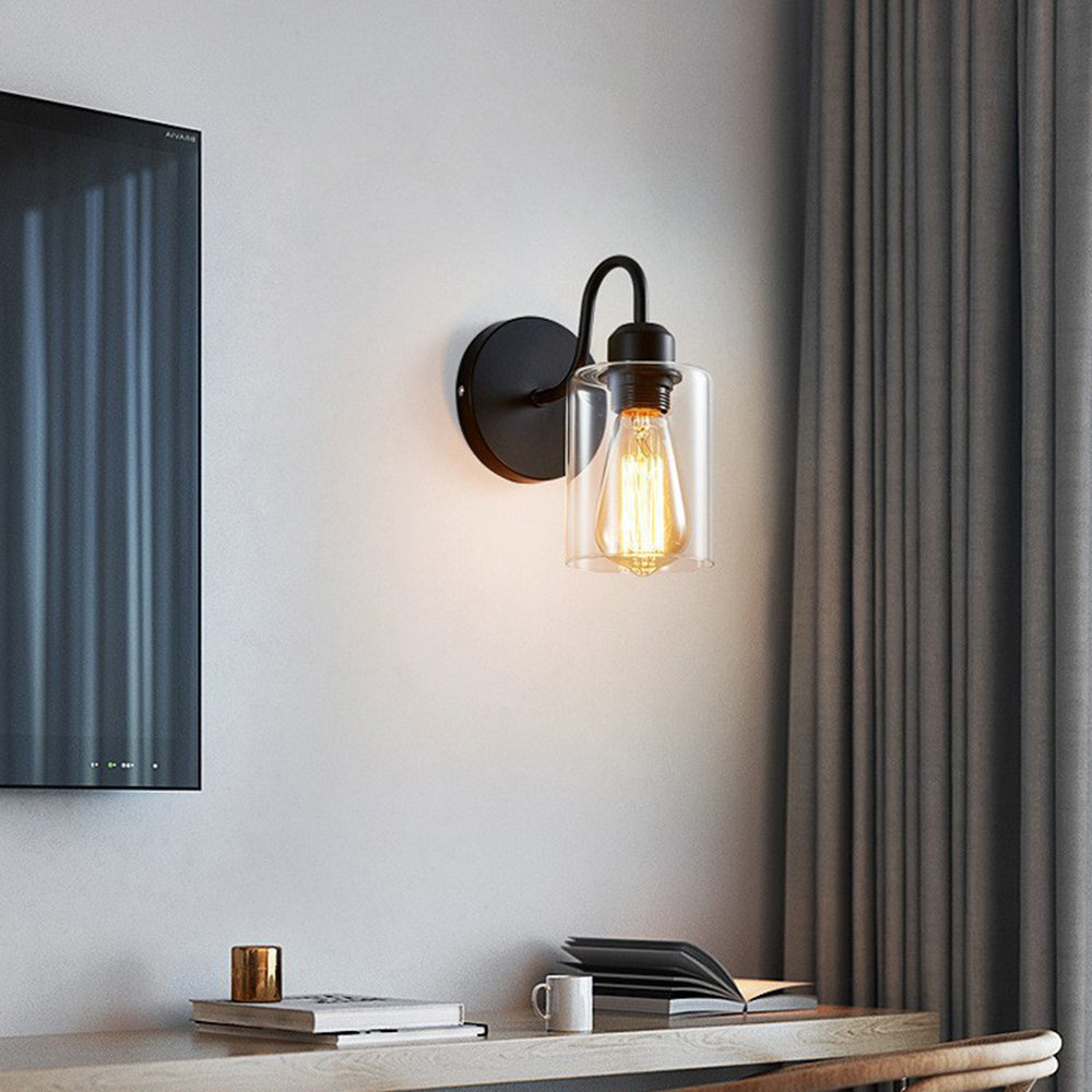 PureLight | Minimalistisk Glas Væglampe