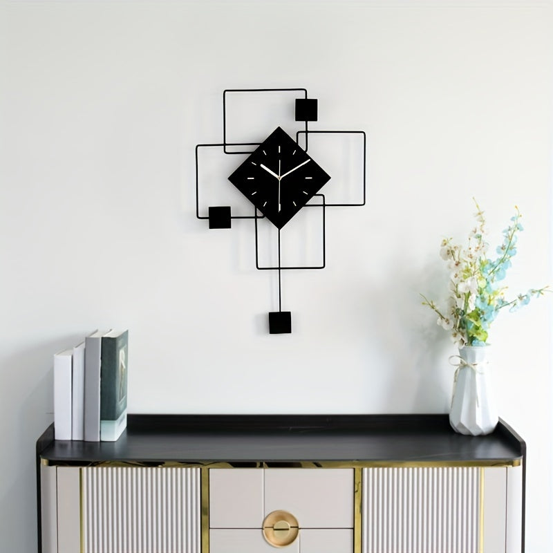 QuadraClock | Moderne Geometrisk Vægur