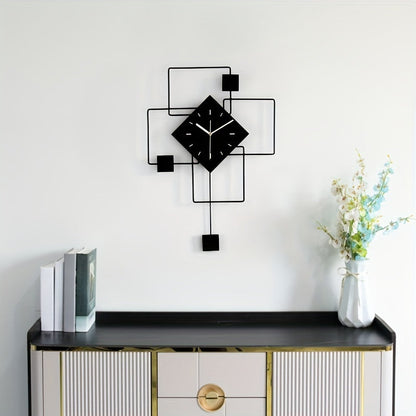 QuadraClock | Moderne Geometrisk Vægur