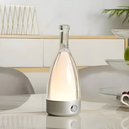 BottleLight | Opladelig Vinflaske Natlampe