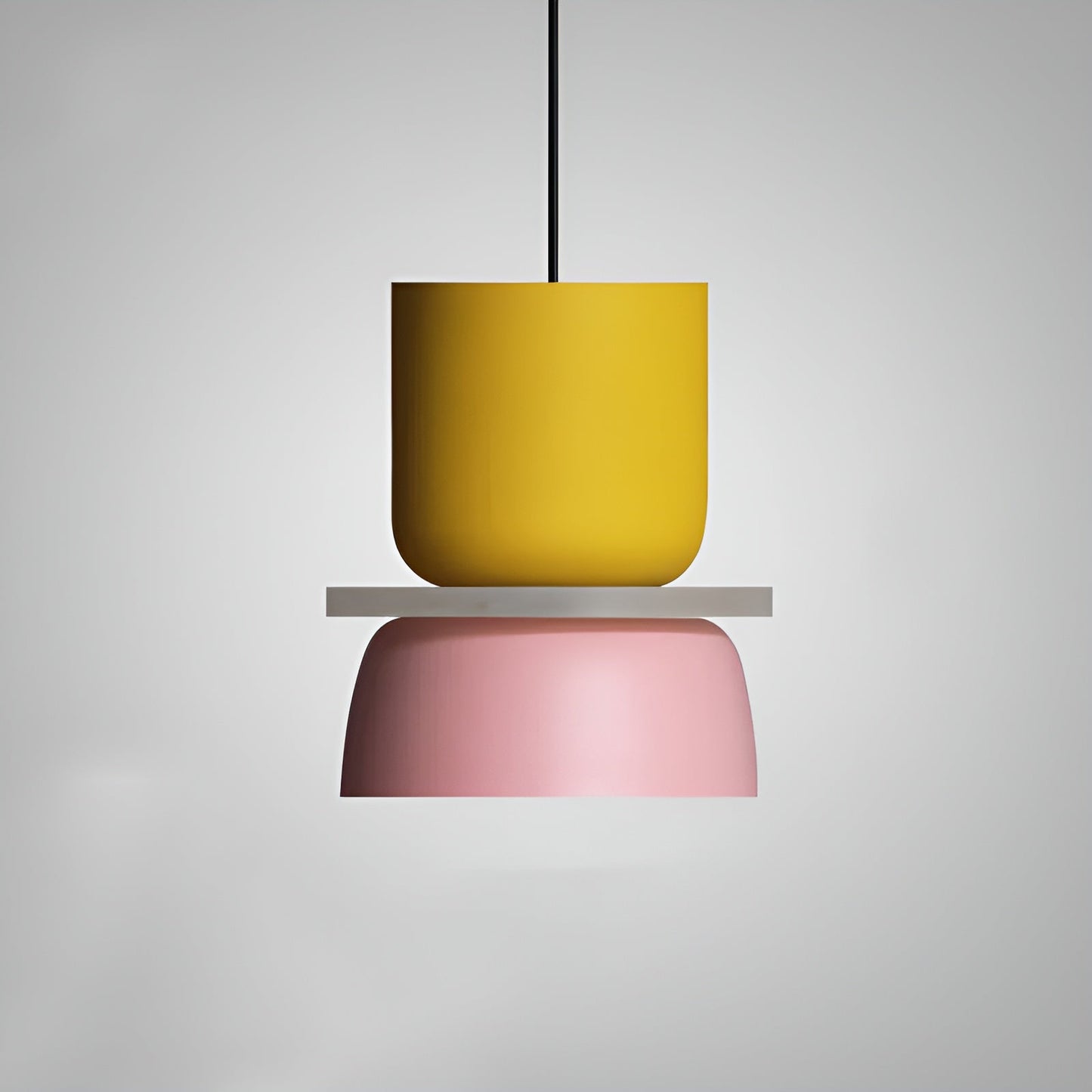 TwinGleam | Moderne Design LED Loftlampe