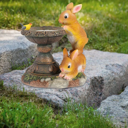 RabbitLight | Fortryllende Udendørs Dekoration