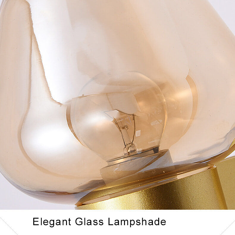 RadiantCurves | Moderne Glas Væglampe