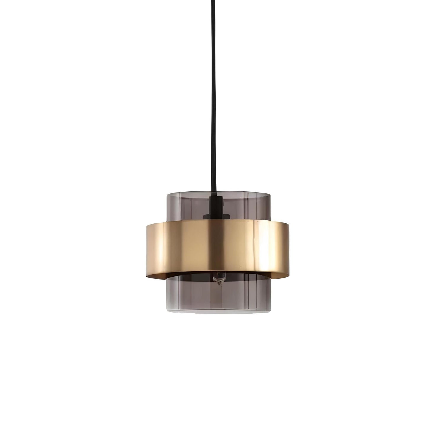 RadiantForm | Moderne Glas & Metal Loftlampe