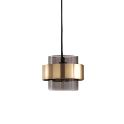 RadiantForm | Moderne Glas & Metal Loftlampe