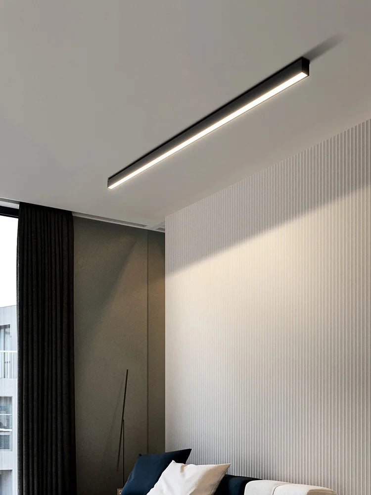 RadiantHalo | Moderne Loftlampe med Justerbar Lysstyrke