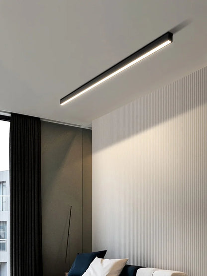 RadiantHalo | Moderne Loftlampe med Justerbar Lysstyrke