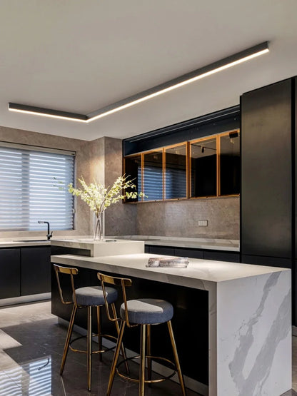 RadiantHalo | Moderne Loftlampe med Justerbar Lysstyrke