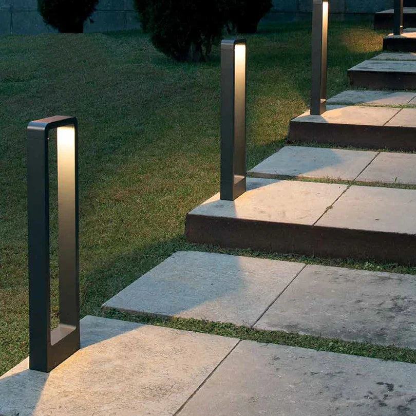 RadiantPath | Modern Square Udendørslampe