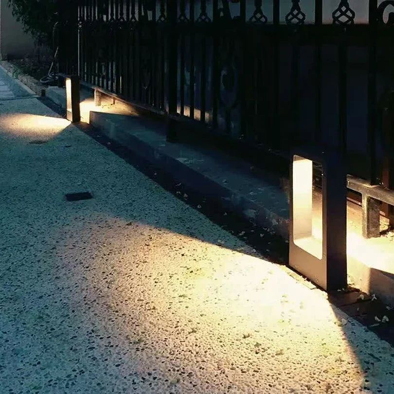RadiantPath | Modern Square Udendørslampe
