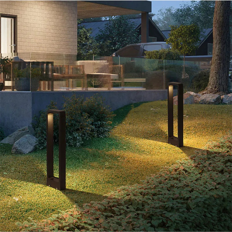 RadiantPath | Modern Square Udendørslampe