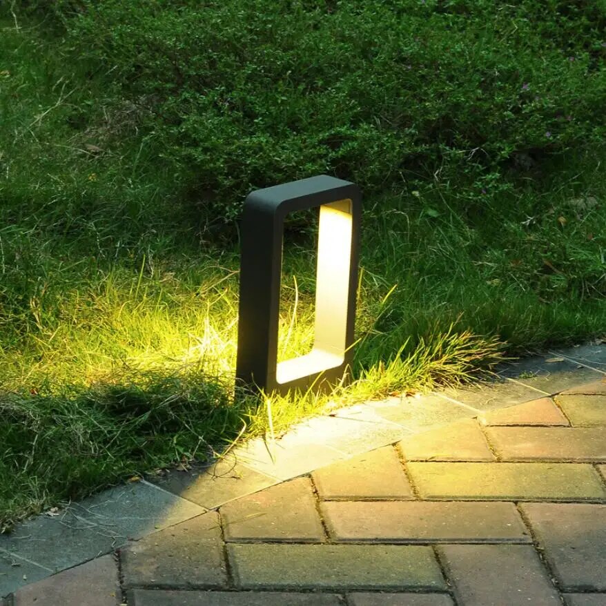 RadiantPath | Modern Square Udendørslampe